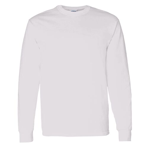 16x20 PRINT AREA Heavy Cotton™ Long Sleeve T-Shirt Thumbnail