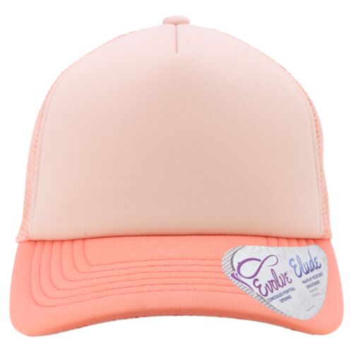 Women's Ponytail Foam Trucker Cap Thumbnail
