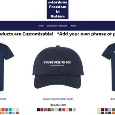 About Me Store Thumbnail