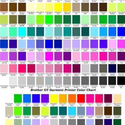GT ColorChart Thumbnail