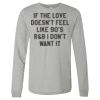 Unisex Triblend Long Sleeve Tee Thumbnail