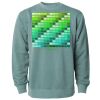 Unisex Midweight Pigment-Dyed Crewneck Sweatshirt Thumbnail