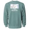 Unisex Midweight Pigment-Dyed Crewneck Sweatshirt Thumbnail